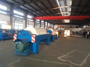 LWF Explosion-proof oilfield Continuous Decanter Centrifuges