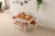 Import M2403-S simple design home furniture solid wood Dining Table set high end wooden rectangular dinning table set from China