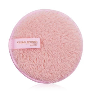 MAANGE Washable Makeup Remover Cloth Face Cleansing Microfiber Reusable Cosmetic Puff Makeup Remover Pad
