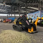 MACHEX Remote Control Forestry Mulcher Super Fully Hydraulic ATV Crawler Lawn Mowers