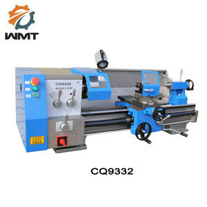 Buy Machine Tool Equipment Cq9332 Manual Bench Metal Mini New Lathe ...