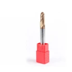 Machine tools Accessories HRC60 coating round nose carbide milling cutter