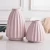 Import Macron origami ceramic vase flower set of two from China