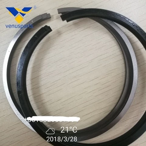 Made in China cheap sale korea engine spare parts D4BB D4EA D4CB D6DA D4DA JT JS K2700 D4BX piston ring 23040-42200 23040-42210