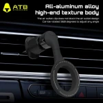 Magnetic Car Phone Holder Ventilated Phone Holder Not Blocks Air Vent and Prevent Falling Mobile Stand Phone Holder