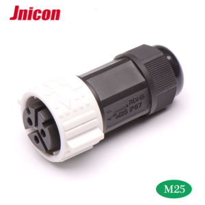 Buy Magnetic Power Connector M25 Connector 50a Current For Led Display ...