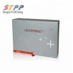 Malaysia heaven and earth cover cosmetic box hard paper &amp cases hot stamping logo From China supplier