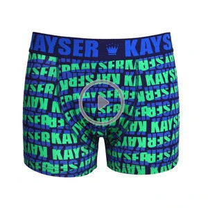 Man Cuecas Custom Boxer Briefs Thick Cotton Allover printing Boxer Underwear