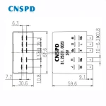MAN truck Electronic Flasher Control unit