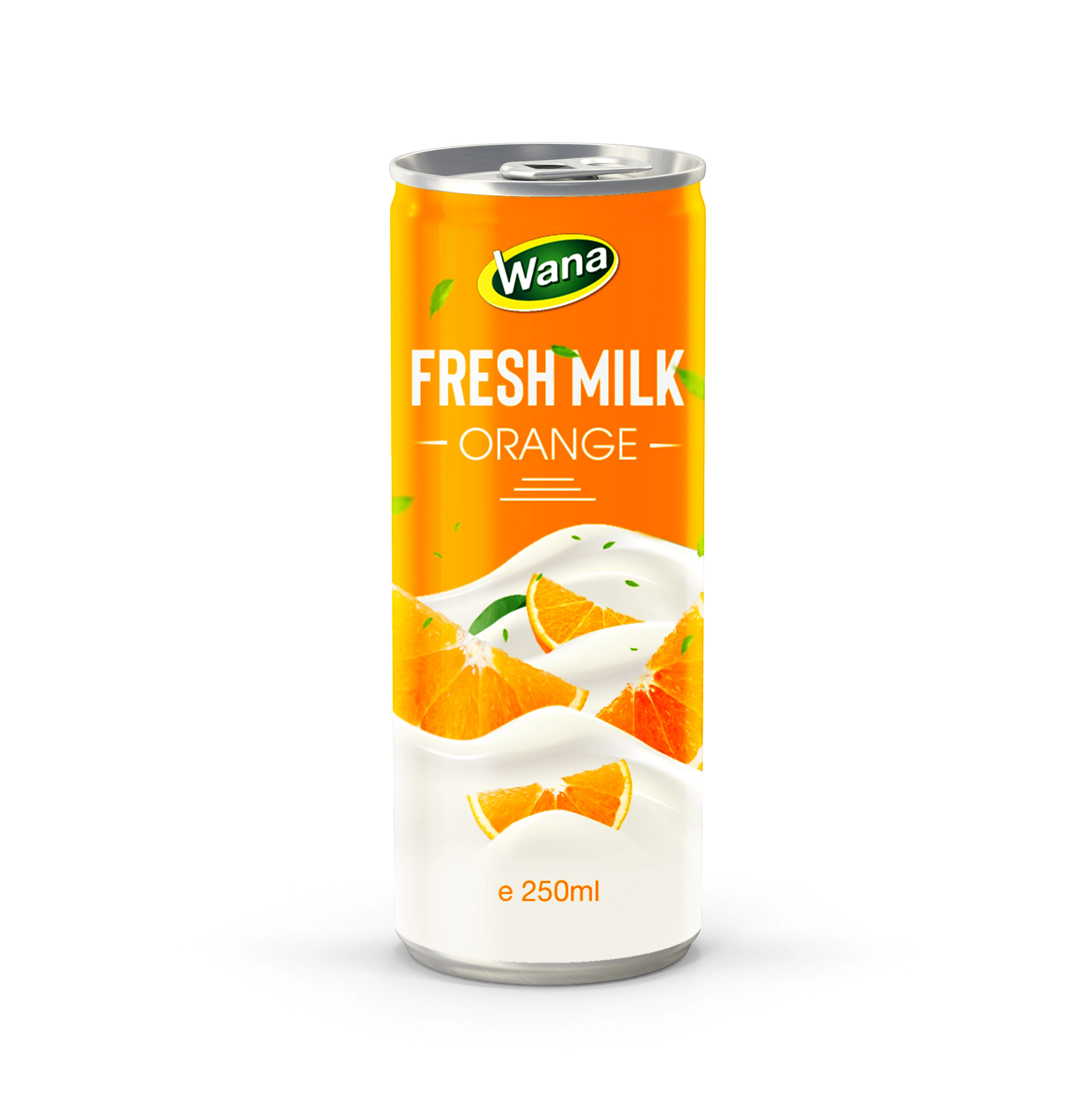 Mango Milk Drink with Fruity Pulps in 250ml - Private Label Suppliers