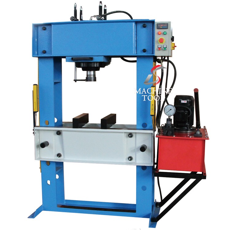 Manual and Electric Hydraulic Press Machine DS-100SD 100 Ton Hydraulic Press