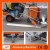 Import Manual Thermoplastic Road Marking Paint Machine with Booster Vehicle from China