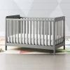 Manufactory baby crib modular baby bed wood material baby cot