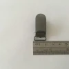 Manufacture High Quality Gun Color Mini Suspender Clip For Garment