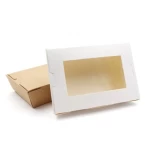 Manufacturer Craft Food Grade Cartoon Decorative Cake Bread Donuts Macarons Kraft Paper Box