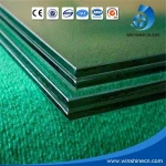 Manufacturer good price Building tempered laminated glass