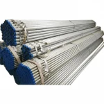 Manufacturer High Quality ASTM BS Gi Galvanized Steel Pipe For Construction Pipe tube