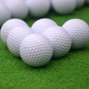 Manufacturer OEM custom logo practice professional tournament golf ball