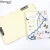 Import Manufacturer Produce Wholesale Eco-friendly Paper Cover Double Metal Clip Writing Clipboard A4 from China