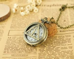 Manufacturer Supplier Harry potter pocket watch Deathly Hallows Pocket Watch Thin Chain