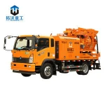 manufacturer supply portable concrete mixer pump truck machine price