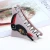 Import Manufacturer triangle shape lucite hairclaw for women fashion acrylic hair claw from China