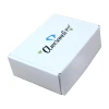 Manufacturer Wholesale Custom logo Foldable Corrugated Box White Gift Box packaging box