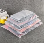 Manufacturers direct wholesale clothing zipper bag clothing bag slider bag