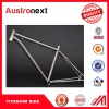 Manufacturing mtb titanium bike frames/MTB titanium bicycle frame/titanium MTB,BMX,700C road bicycle frame for 26er/27.5er