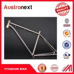 Manufacturing mtb titanium bike frames/MTB titanium bicycle frame/titanium MTB,BMX,700C road bicycle frame for 26er/27.5er