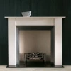 Marble fireplace modern design customized marble fireplace mantel english style fireplace