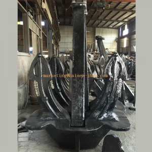 Marine Type B  Hall anchor for marine vessels and ships