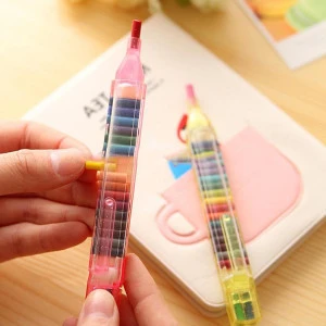 Marker Mini Crayons Colored Set Pencil Crayon Custom