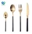 Import Market Hot Sales Gold Flatware Set Wall Decor Dessert Spoons And Forks from China