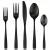 Import Match Yourself Flatware Set Stainless Steel Eco Friendly Kitchen Cutlery from China