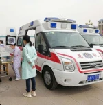 Maternal ambulance for original manufacturer, transit Emergency ICU Ambulance vehicle