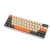 Import MATHEW TECH MK61 3Mode Wireless RGB Gaming Keyboard 61 Keys Mini Mechanical Keyboard Full Hotswappable Programmable 60% keyboard from China
