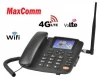 MaxComm 4G VoLTE gsm fixed wireless Phone with Wifi Hotspot