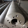 Mechanical processed parts for paper mill machine roller