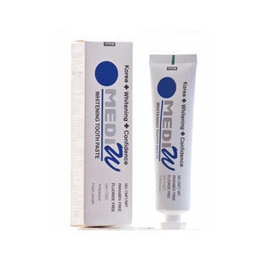 MEDI-W Whitening Toothpaste Peppermint Green Tea Extract Dental Clinic Teeth New Higher Effect Oral Teeth Care Daily  Premium