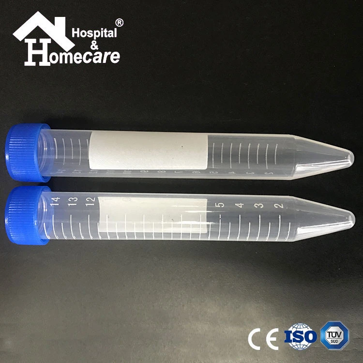 Medical 15ml disposable conical centrifuge tube