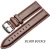 Import Men Leather Watches Strap Waterproof With Quick release 20mm Black/Brown Genuine Watch Band from China