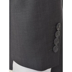 Men&#039;s Custom Made Slim Fit Notch Lapel Suit for Party/ Business