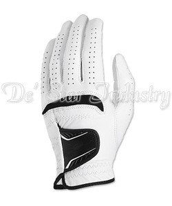 Men&#39;s pro soft cabretta sheep leather golf glove