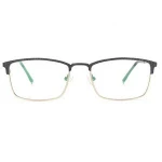 Mens Eyeglasses Frames Titanium frames optical with custom logo GK-D P9602