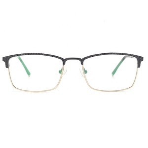 Mens Eyeglasses Frames Titanium frames optical with custom logo GK-D P9602