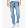 Mens jeans denim jean pants gentleman slim fit roomy classic fashion denim jeans men straight leg denim trousers