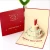 Import Merry Christmas tree gift card 3D pop up card handmade custom greeting cards Christmas gifts souvenirs postcards from China
