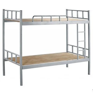 metal bunk beds square pipe double-layer iron Scool and dormitory