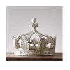 METAL DECORATIVE CROWN / PAPER WEIGHT / TABLE DECORATION
